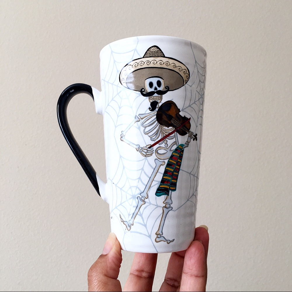 Prima Design Day of The Dead Dia De Los Muertos Coffee Mug